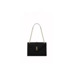 Saint Laurent Loulou Medium In Matelasse Y Leather