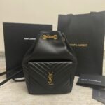 YSL Joe Backpack in Lambskin - Image 2