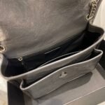 SAINT LAURENT NIKI MEDIUM IN CRINKLED VINTAGE LEATHER - Image 8