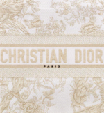 MEDIUM DIOR BOOK TOTE Dior Jardin d'Hiver Embroidery with Gold-Tone Metallic Thread (36 x 27.5 x 16.5 cm) - Image 4