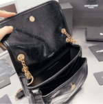 SAINT LAURENT NIKI BABY IN VINTAGE LEATHER - Image 9