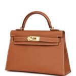Hermès Kelly Sellier 20 Gold Epsom Gold Hardware - Image 5