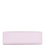 Hermès Kelly Pochette Mauve Pale Swift Palladium Hardware - Image 6