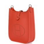 Hermès Evelyne TPM Feu Clemence Palladium Hardware - Image 5
