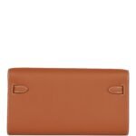 Hermès Kelly Wallet To Go Gold Epsom Gold Hardware - Image 4