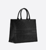 LARGE DIOR BOOK TOTE Black Dior Oblique Embossed Calfskin (42 x 35 x 18.5 cm) - Image 2
