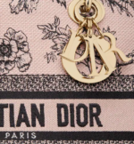 MEDIUM LADY D-LITE BAG Powder Pink Dior Jardin Botanique Embroidery - Image 5