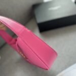 SAINT LAURENT Le 5 à 7 Leather Bag in Bubblegum Pink - Image 6