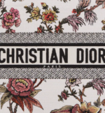 MEDIUM DIOR BOOK TOTE White Multicolor Dior Jardin Botanique Embroidery (36 x 27.5 x 16.5 cm) - Image 4