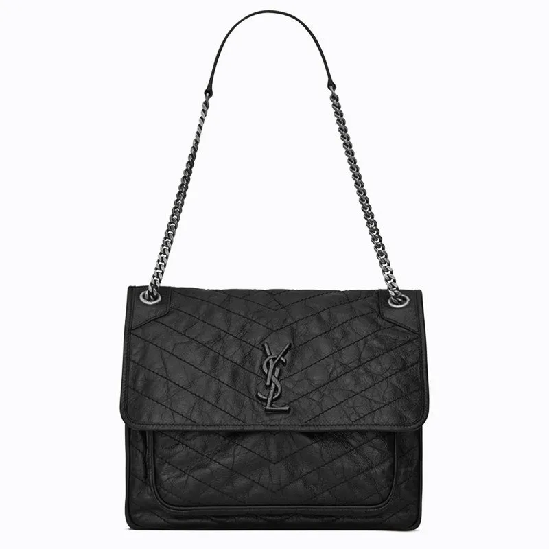 921D5B01-C5EC-9537-E5F4-63BD51B29E0C Saint Laurent Niki Medium In Vintage Leather - Image 1