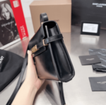 SAINT LAURENT MANHATTAN SMALL SHOULDER BAG IN BOX SAINT LAURENT LEATHER - Image 8