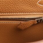 Hermès Kelly Retourne 25 Gold Togo Palladium Hardware - Image 9