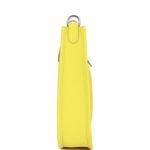 Hermès Evelyne TPM Lime Clemence Palladium Hardware - Image 3