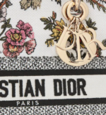 MEDIUM LADY D-LITE BAG Multicolor Dior Jardin Botanique Embroidery - Image 5
