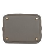 Hermès Picotin Lock 18 Gris Meyer Clemence Gold Hardware - Image 6