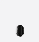 MICRO LADY DIOR BAG Black Cannage Calfskin with Diamond Motif - Image 4
