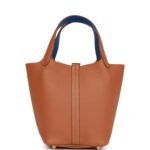 Hermès Eclat Picotin Lock 18 Gold Clemence Gold Hardware - Image 5