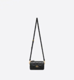 DIOR CARO POUCH Black Supple Cannage Calfskin - Image 2