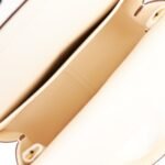 Hermès Halzan 25 Nata Clemence Gold Hardware - Image 8
