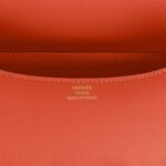 Hermès Constance 18 Orange Swift Gold Hardware - Image 8