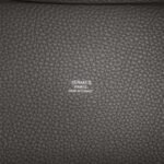 Hermès Picotin Lock 18 Gris Meyer Clemence Palladium Hardware - Image 8