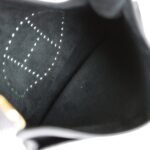 Hermès Evelyne PM Black Clemence Gold Hardware - Image 8