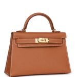 Hermès Kelly Sellier 20 Gold Epsom Gold Hardware - Image 2