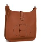 Hermès Evelyne III PM Gold Clemence Palladium Hardware - Image 2