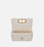 SMALL DIOR CARO BAGIvory Supple Cannage Calfskin - Image 2