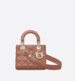 SMALL LADY DIOR MY ABCDIOR BAG Blush Cannage Lambskin - Image 2