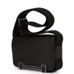 Hermès Geta Black Chevre Palladium Hardware - Image 5