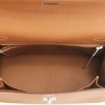 Hermès Kelly Retourne 25 Gold Togo Palladium Hardware - Image 8