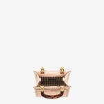Fendi Mini Sunshine Shopper in Pale Pink - Image 6