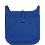 Hermès Evelyne III PM Bleu Royal Maurice Gold Hardware - Image 4