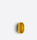 MICRO LADY DIOR BAG Yellow Cannage Lambskin - Image 3