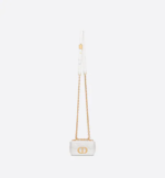 MICRO DIOR CARO BAG Latte Supple Cannage Calfskin - Image 2