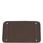 Hermès Western HAC Birkin 40 Ebene Togo Palladium Hardware - Image 6