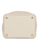 Hermès Picotin Lock 18 Beton Clemence Gold Hardware - Image 6
