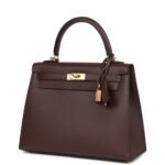 Hermès Kelly Sellier 25 Rouge Sellier Epsom Gold Hardware - Image 5