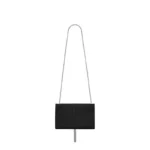 Saint Laurent Medium Kate Tassel Chain Bag In Black Crocodile Em - Image 2