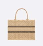 MEDIUM DIOR BOOK TOTE Natural Cannage Raffia (36 x 27.5 x 16.5 cm) - Image 2