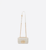 SMALL DIOR CARO BAGIvory Supple Cannage Calfskin - Image 3