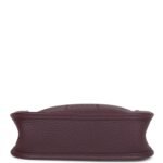 Hermès Evelyne TPM Cassis Clemence Gold Hardware - Image 6