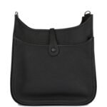 Hermès Evelyne III PM Black Clemence Palladium Hardware - Image 4