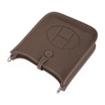 Hermès Evelyne TPM Etoupe Clemence Palladium Hardware - Image 3