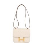 Hermès Constance 18 Nata Ostrich Gold Hardware - Image 7