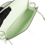 Hermès Kelly Sellier 20 Vert Fizz Chevre Palladium Hardware - Image 8