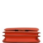 Hermès Constance 18 Orange Swift Gold Hardware - Image 6