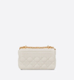 SMALL DIOR CARO BAGIvory Supple Cannage Calfskin - Image 4