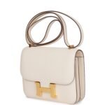 Hermès Constance 18 Nata Chevre Mysore Gold Hardware - Image 5
